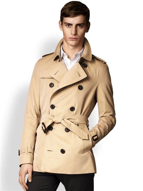 burberry sandringham trench mens|Burberry sandringham trench coat men's.